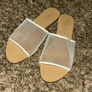 Raye sandals, size 7.